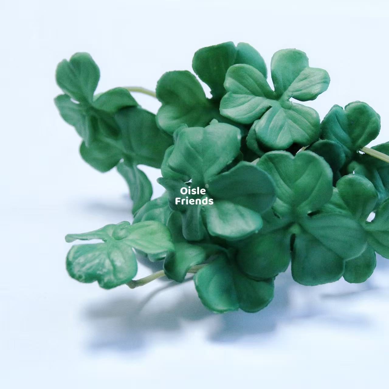 Handmade EVA Simulation Plant Leaves Spotted Faux Foliage Reptile Tank Habitat Decor 17cm