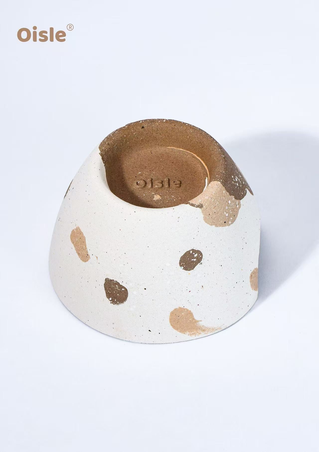 Oisle Eco-Friendly Ceramic Shelter, Breathable Shelter for Geckos & Snakes